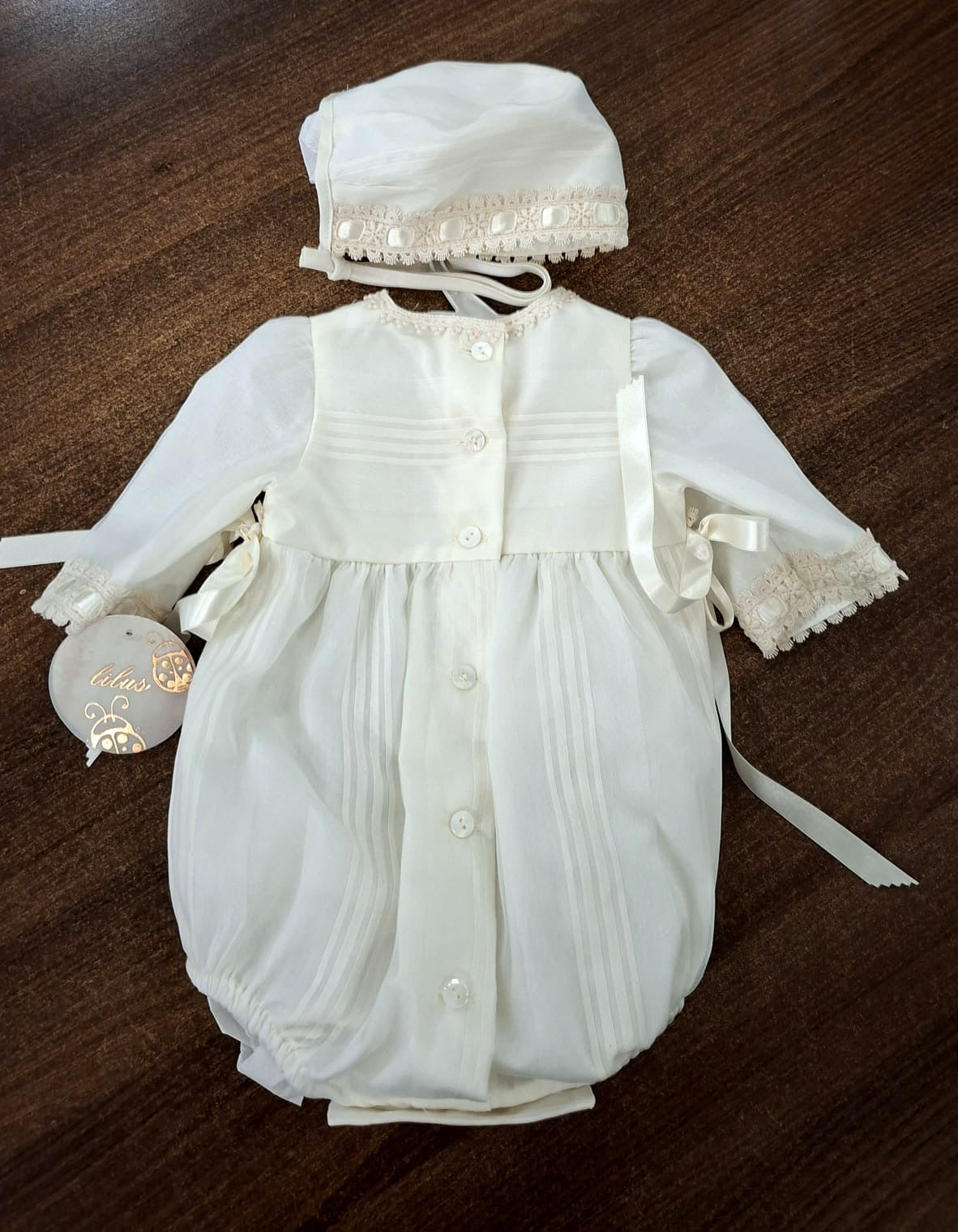 Pelele Bautizo Lilus 23539