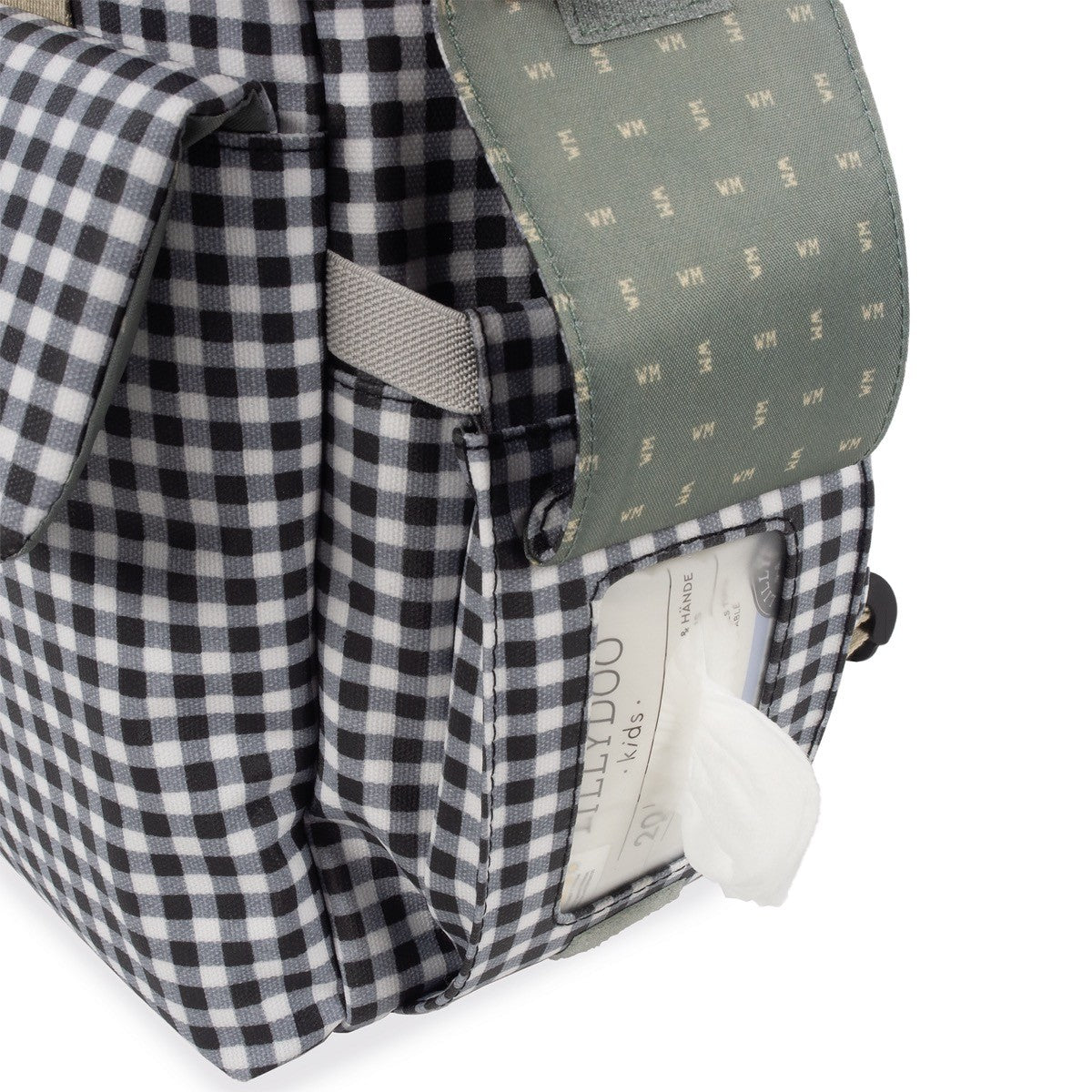 Mochila I Love Vichy Walking Mum