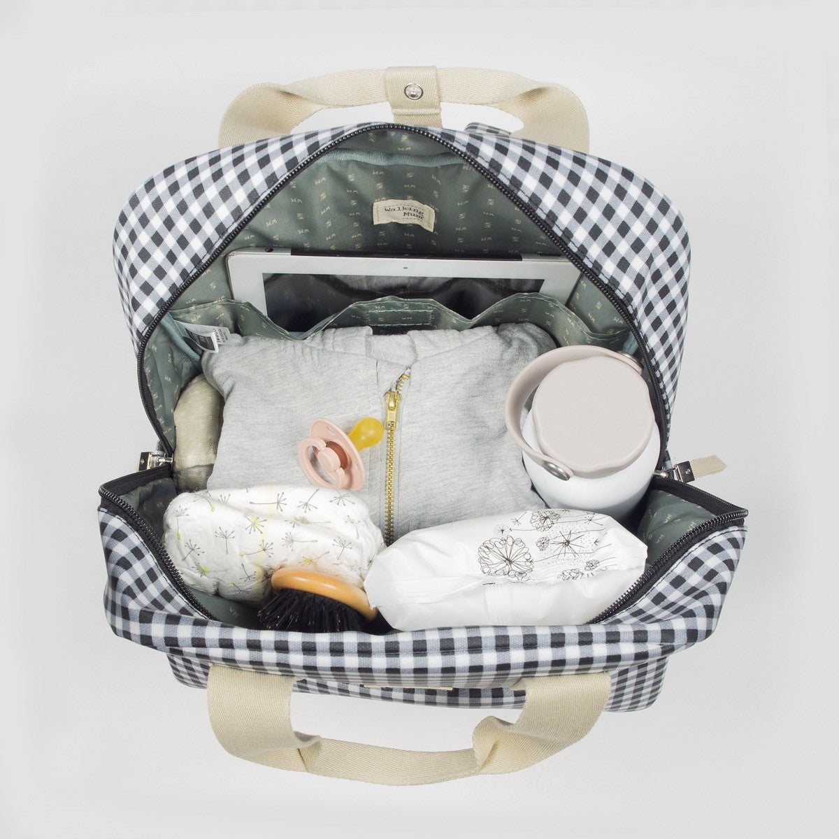 Mochila I Love Vichy Walking Mum