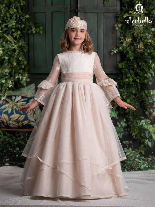 Vestido Comunión El Caballo R380 - Main Image