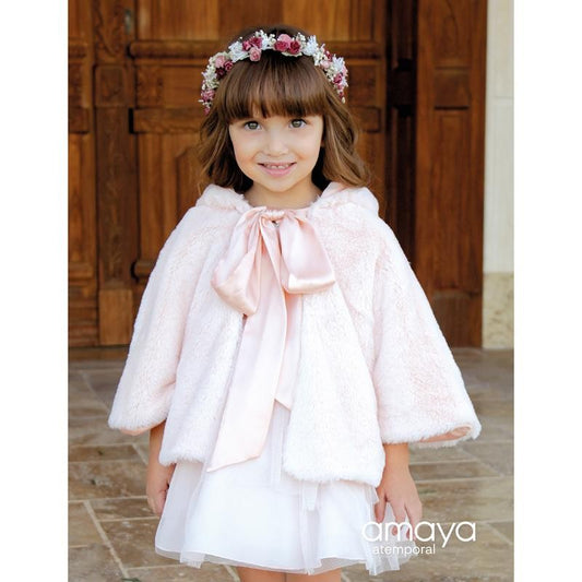 Capa Ceremonia Pelo 190491H Amaya