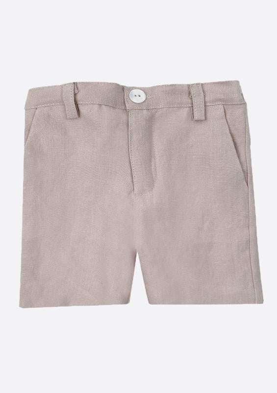 Pantalón Corto Lino Amaya Atemporal 591520 190520