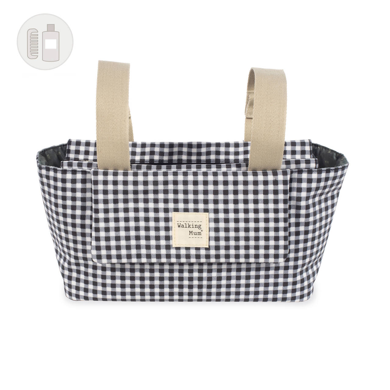 Bolso Organizador I Love Vichy Walking Mum