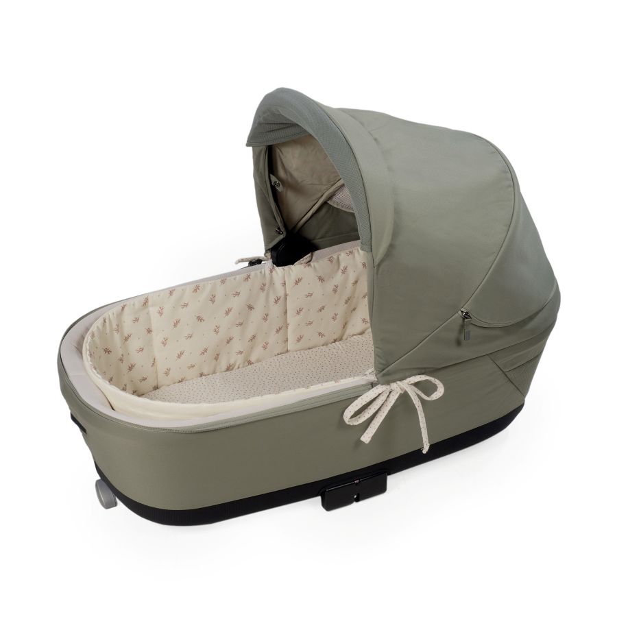 Cubre Cuco Varillas + Sábana bajera Mimosa Walking Mum