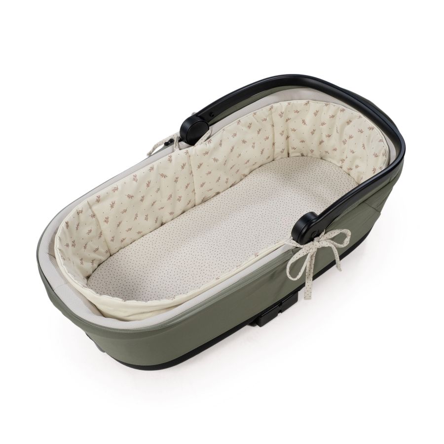 Cubre Cuco Varillas + Sábana bajera Mimosa Walking Mum