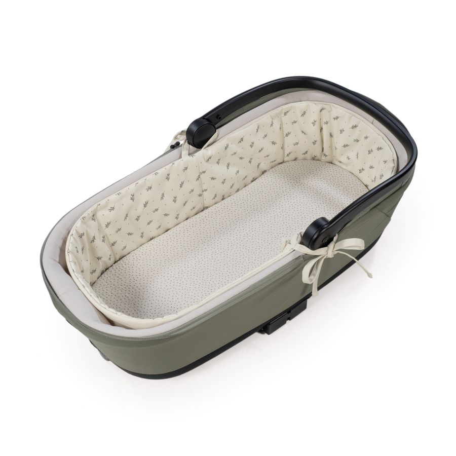 Cubre Cuco Varillas + Sábana bajera Mimosa Walking Mum