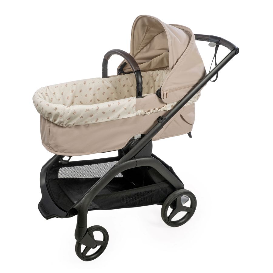 Cubre Cuco Gomas + Sábana Cuco Mimosa Walking Mum