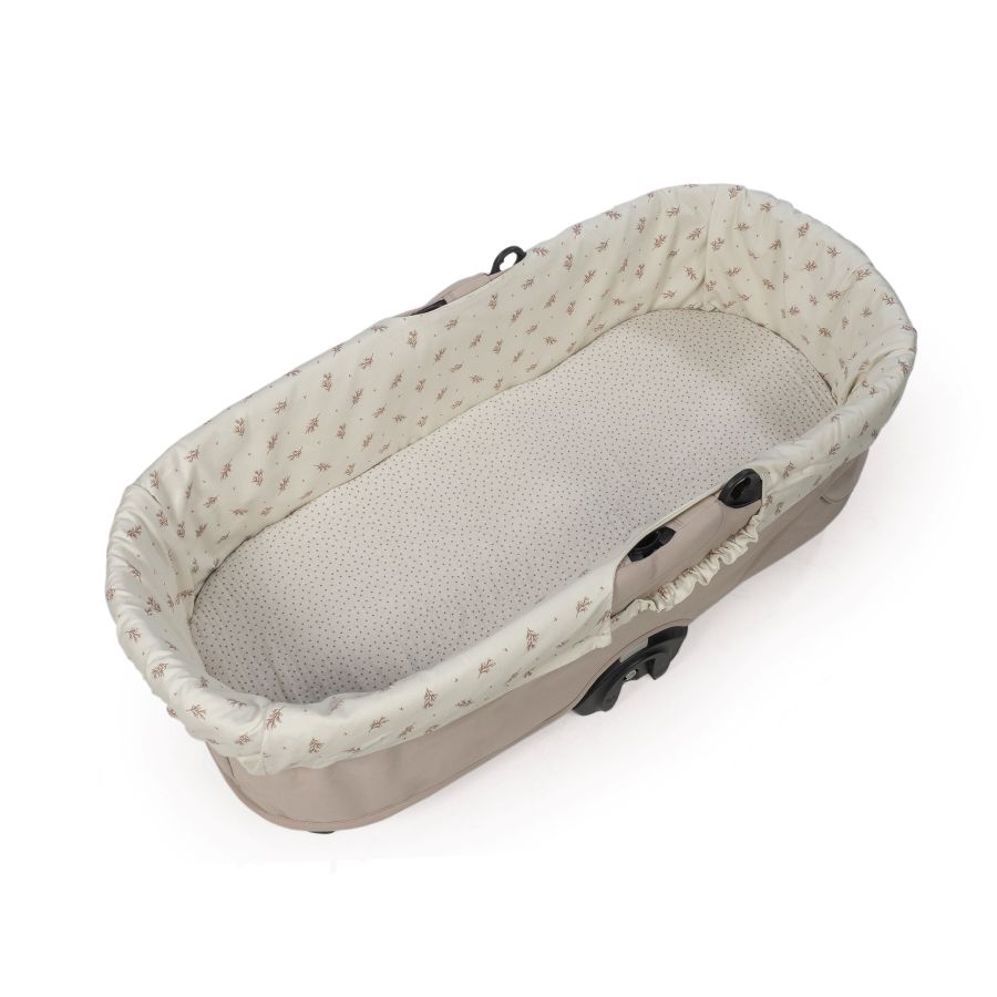 Cubre Cuco Gomas + Sábana Cuco Mimosa Walking Mum