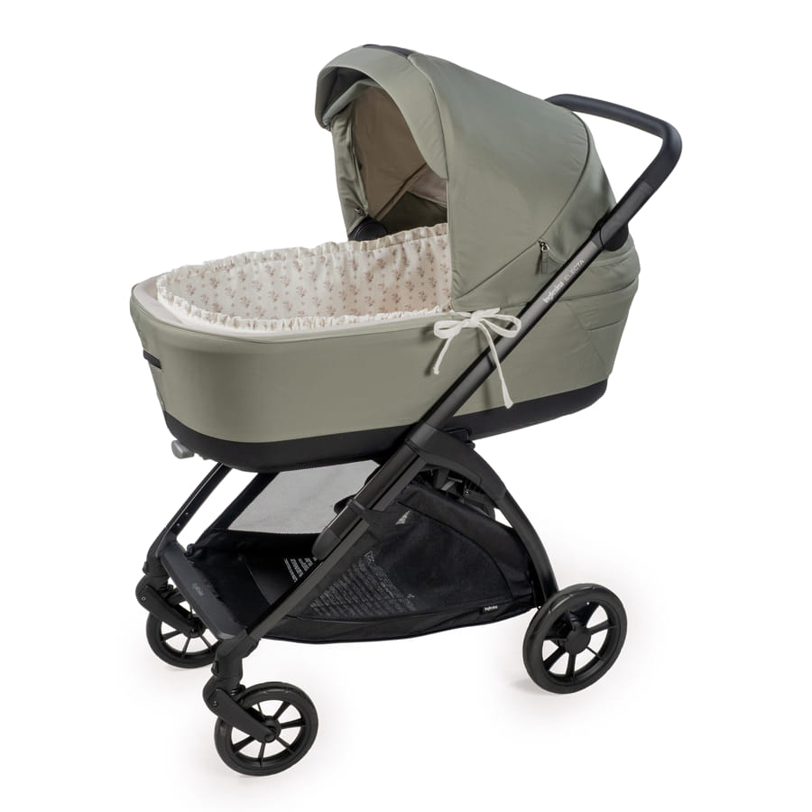 Cubre Cuco Botton Varillas+Sabana bajera Ajustable  Walking Mum