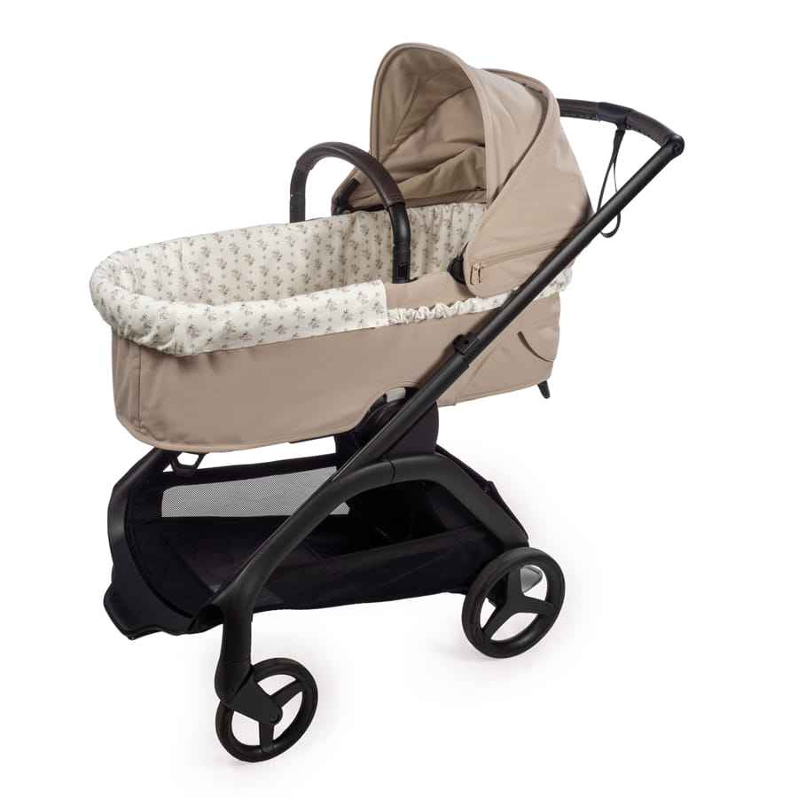 Cubre Cuco Gomas + Sábana Bajera BOTTON Walking Mum