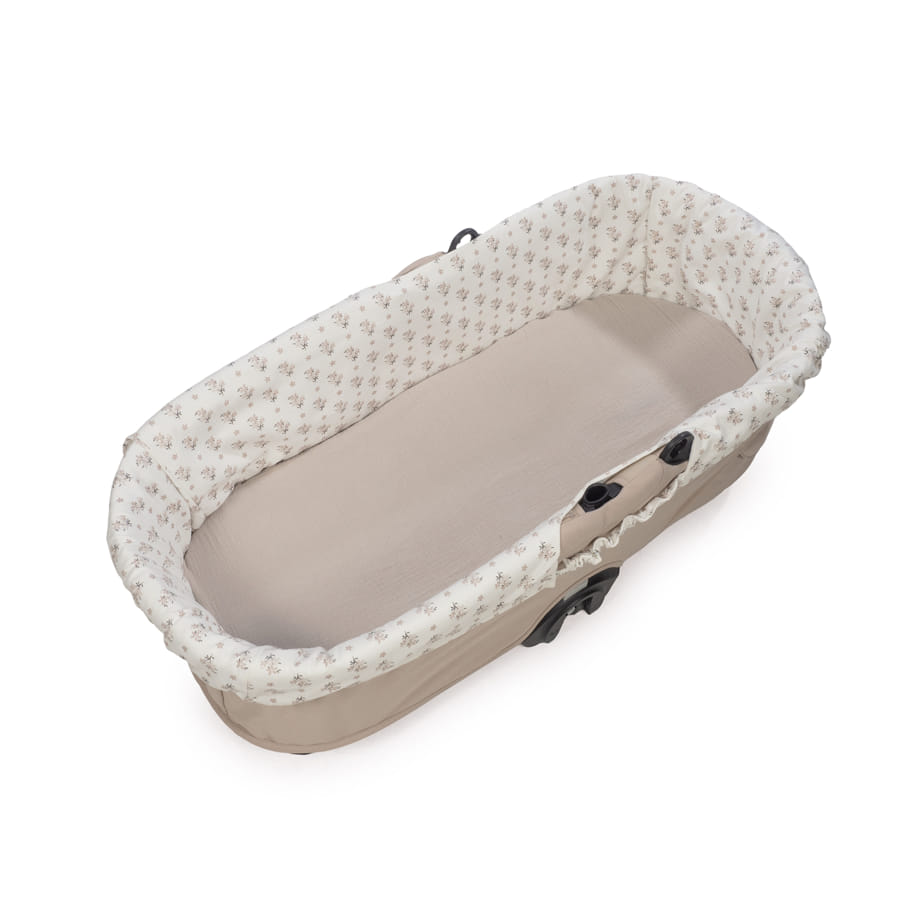 Cubre Cuco Gomas + Sábana Bajera BOTTON Walking Mum