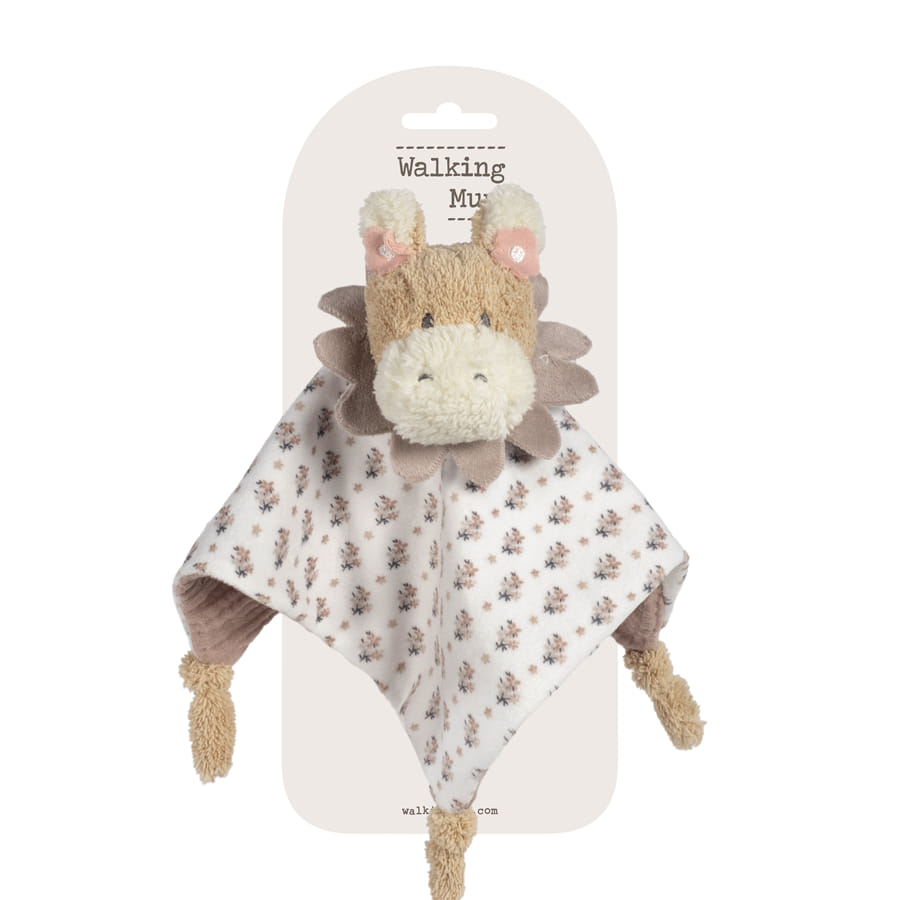 Doudou Botton Walking Mum