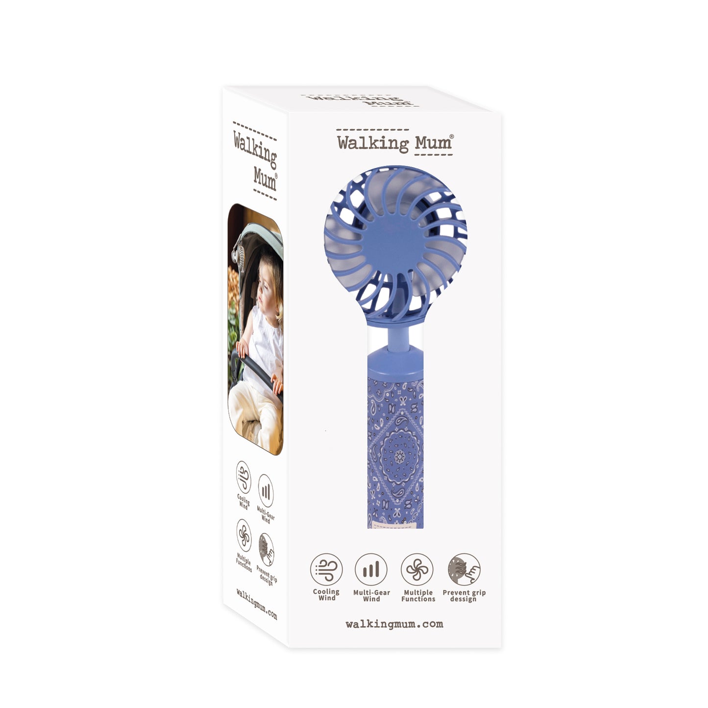 Ventilador para cochecito Walking Mum