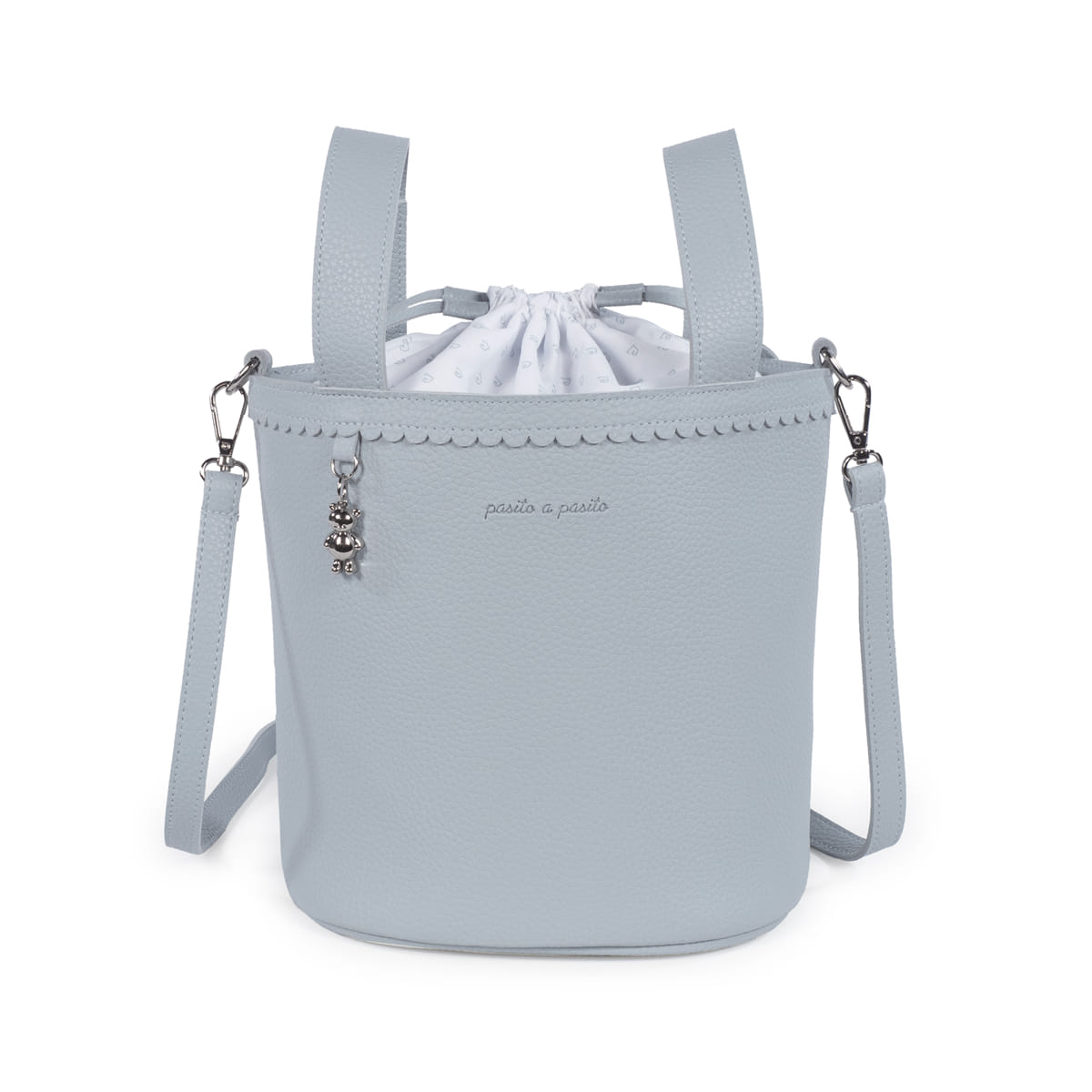 Bolsa Bucket Icon Pasito a Pasito