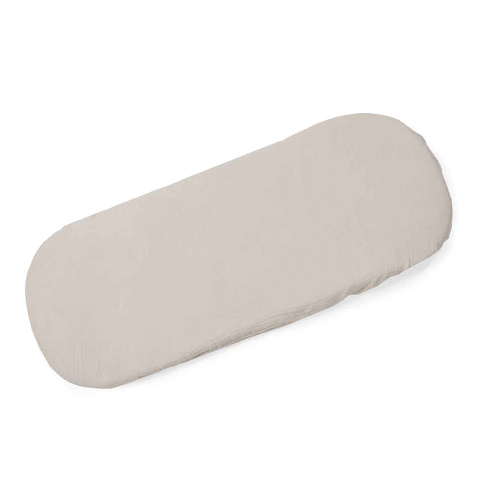 Cubre cuco con vuelta y sábana bajera ajustable Nara Pasito a Pasito