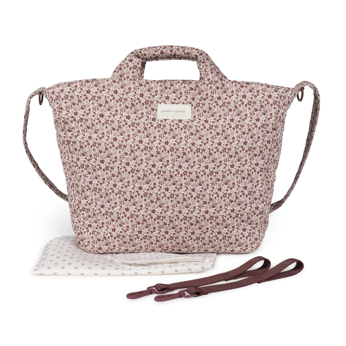 Bolsa Canastilla Cherry Pasito a Pasito