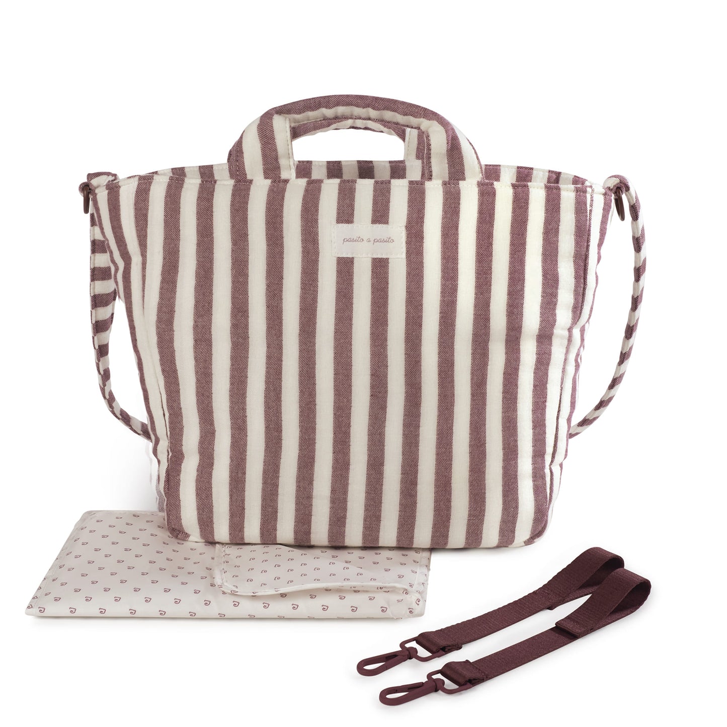 Bolsa Canastilla Cherry Pasito a Pasito