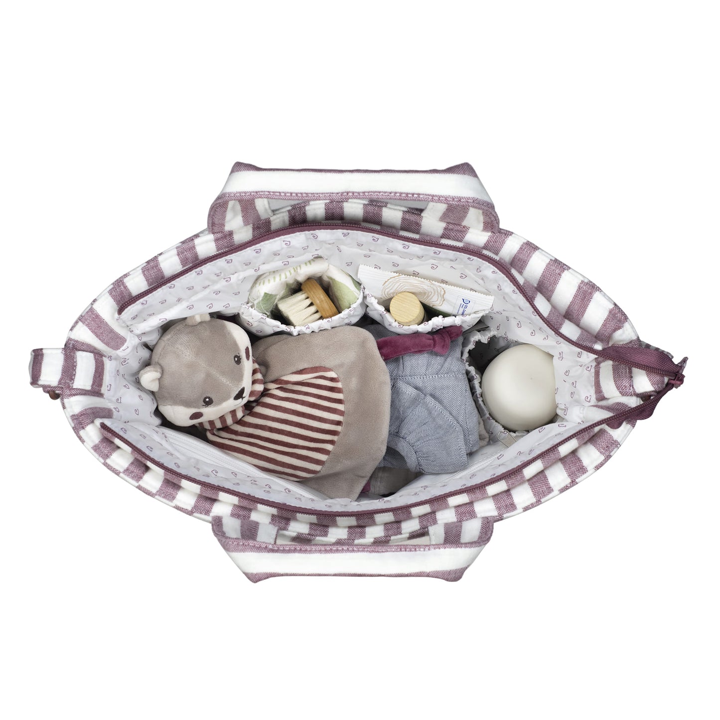 Bolsa Canastilla Cherry Pasito a Pasito