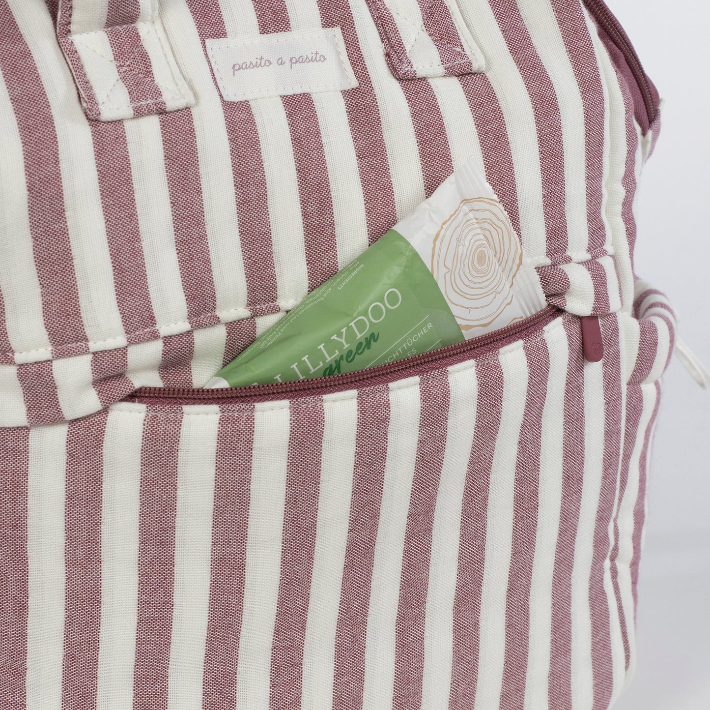 Mochila Cherry Pasito a Pasito