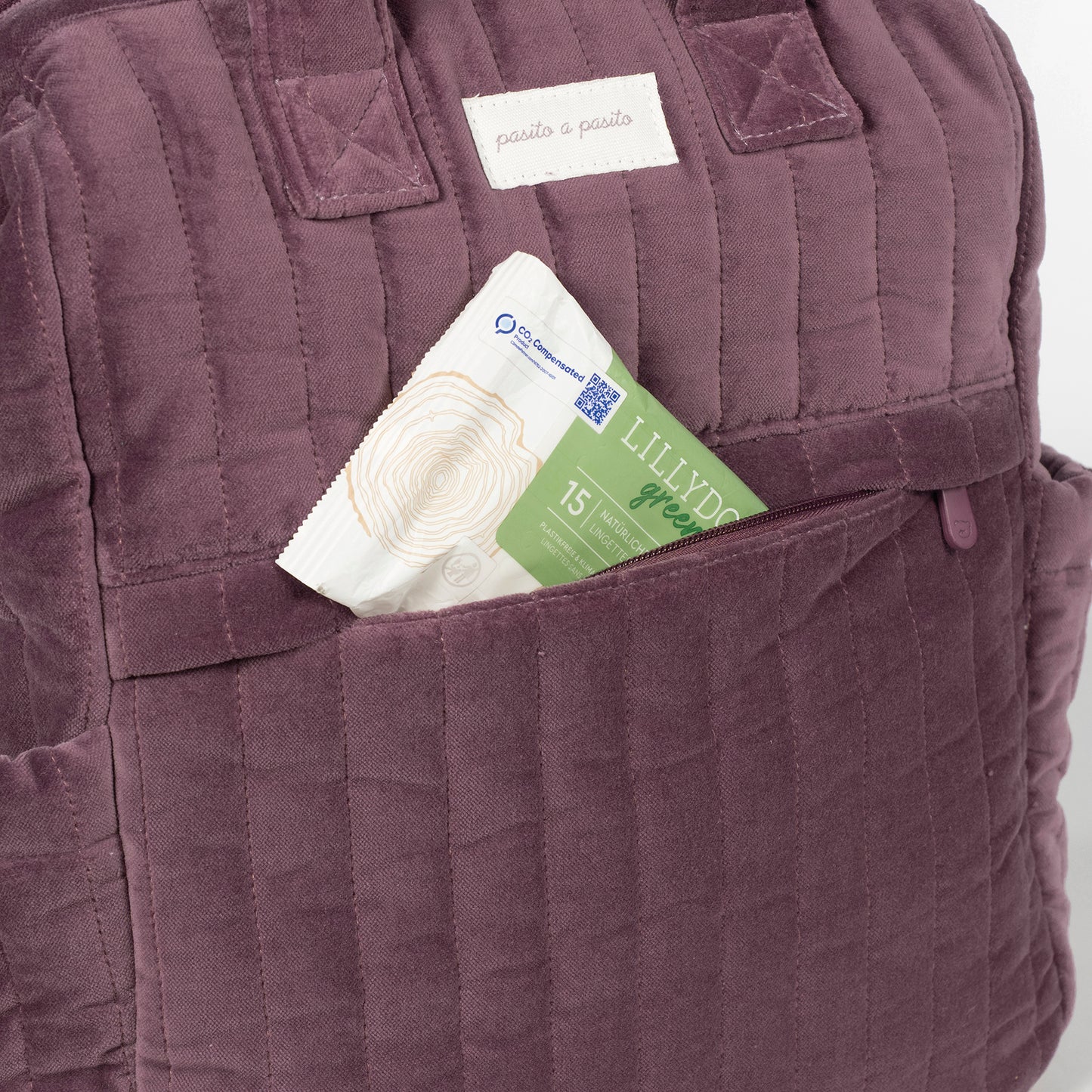 Mochila Cherry Pasito a Pasito