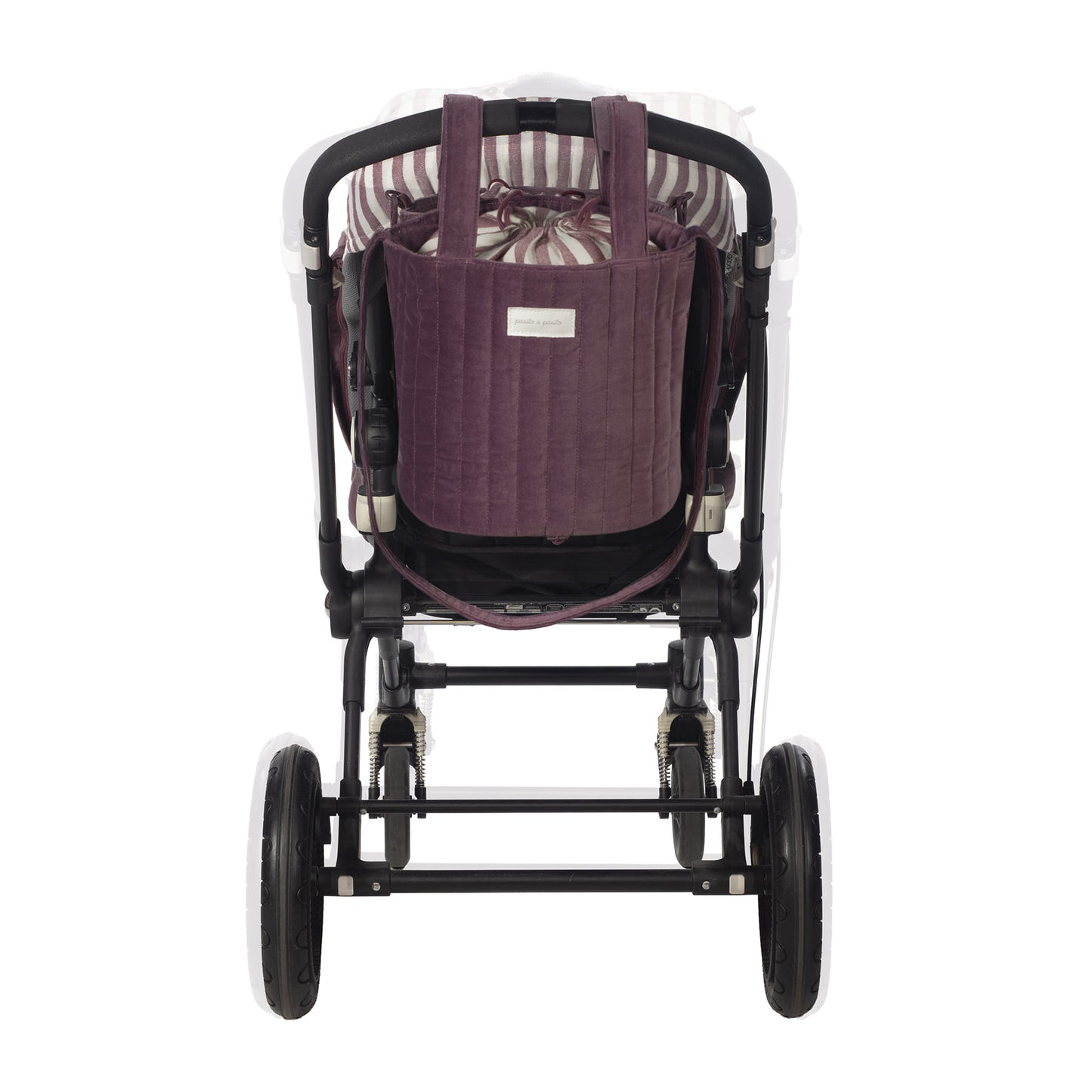 Bolsa Bucket Cherry Pasito a Pasito