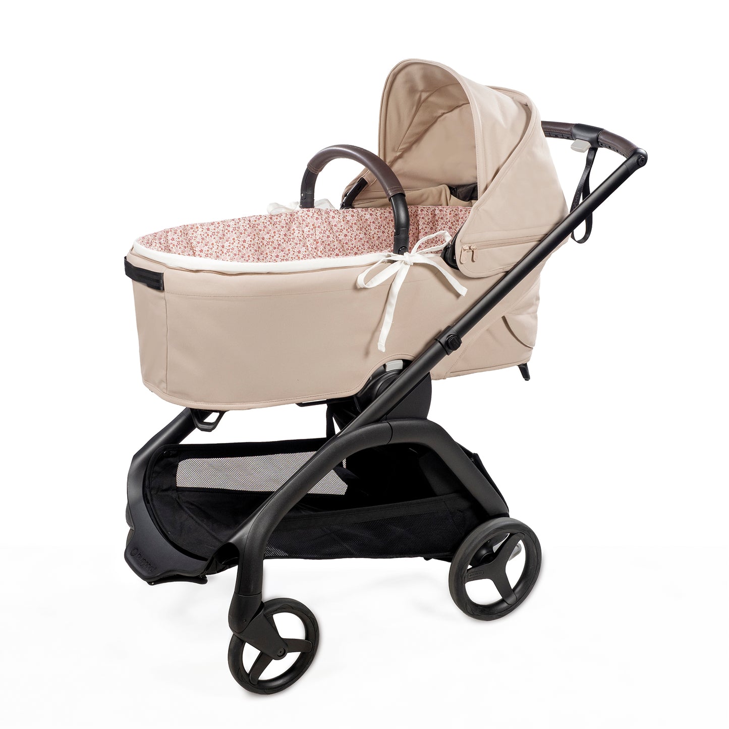 Cubre Cuco Varillas+Sabana Bajera Cherry Pasito a Pasitp