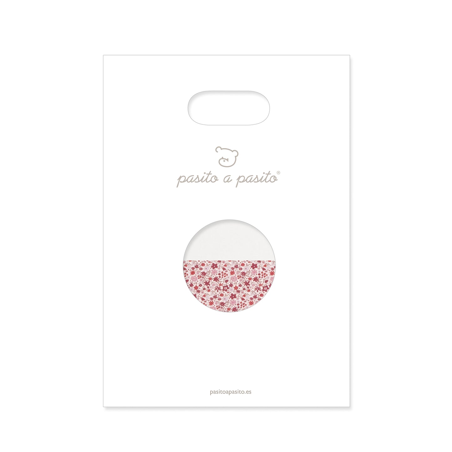 Pack de dos muselinas Cherry Pasito a pasito