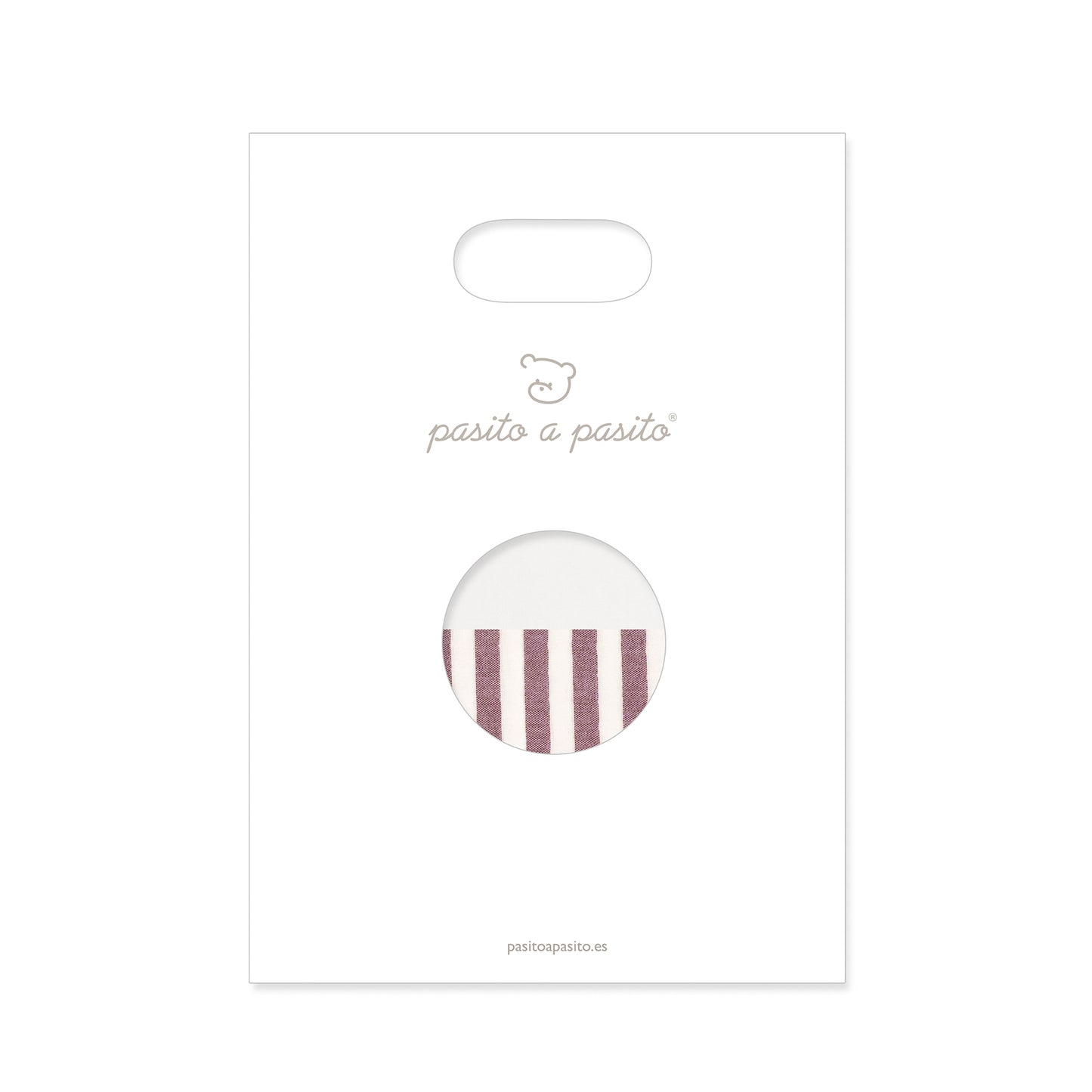 Pack de dos muselinas Cherry Pasito a pasito