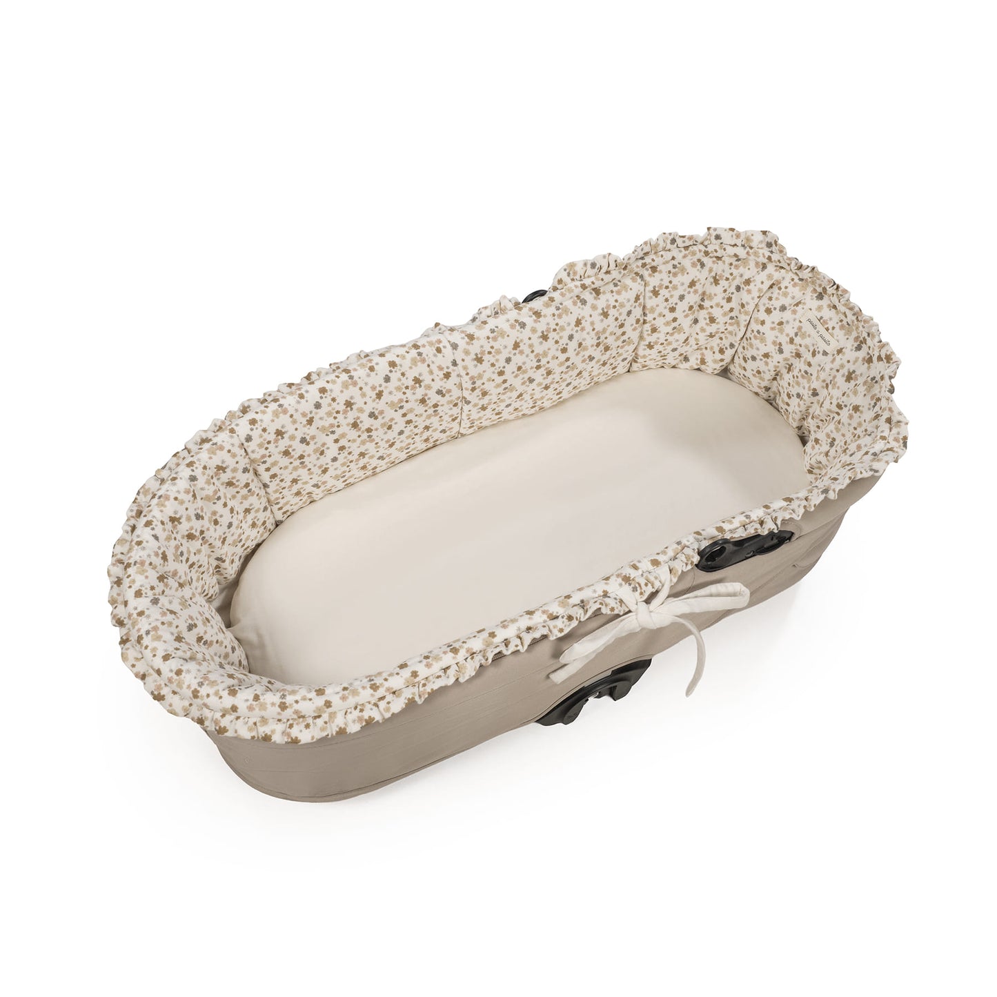 Cubre Cuco Varillas+Sabana Bajera Somerset Pasito a Pasito