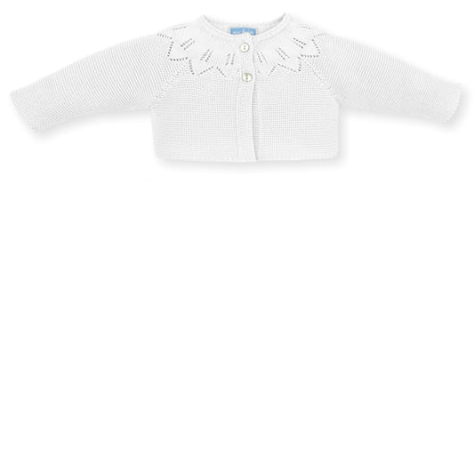 Chaqueta punto corta 8467 Mac ilusión