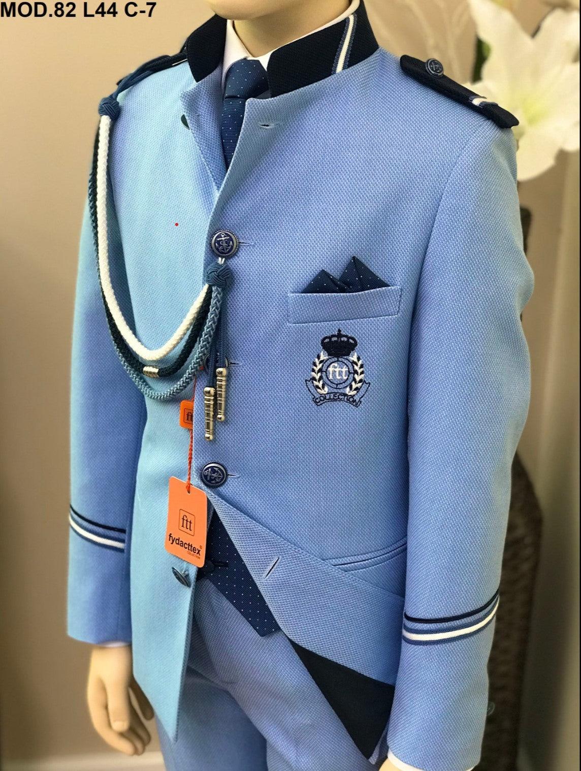 Traje Comunión Almirante 23082 Fydacttex