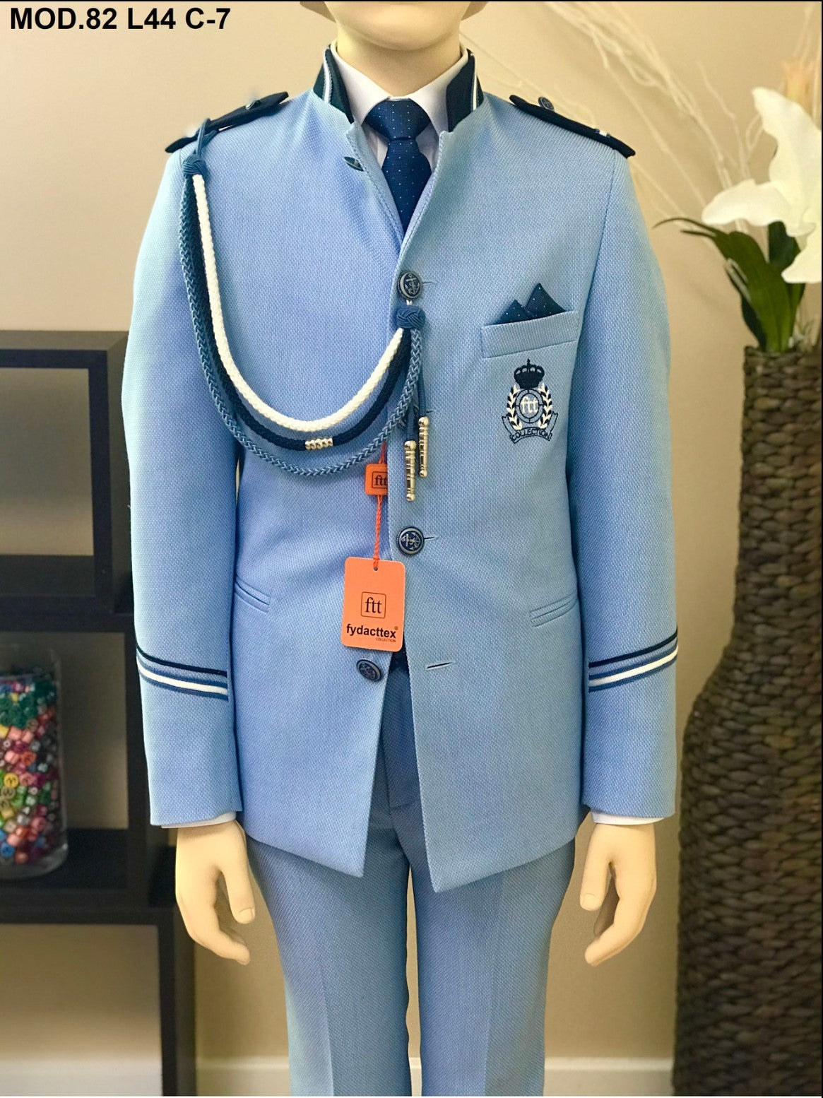 Traje Comunión Almirante 23082 Fydacttex