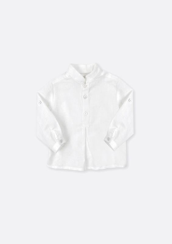 Camisa Bebé Cuello Mao Polo Amaya 190301