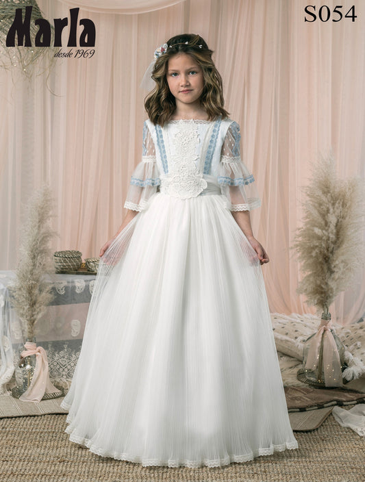 Vestido Comunión 2026 Marla S054