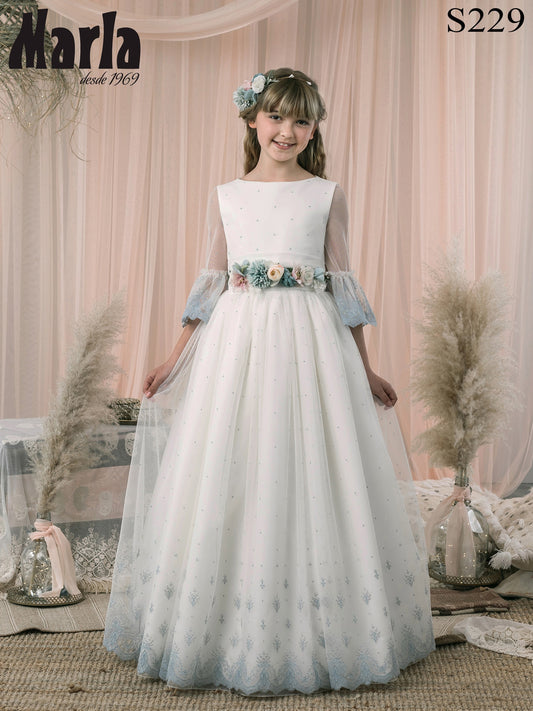 Vestido Comunión Marla S229