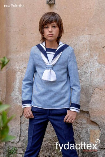 Traje Comunión 2026 Marinero VX146 Fydacttex