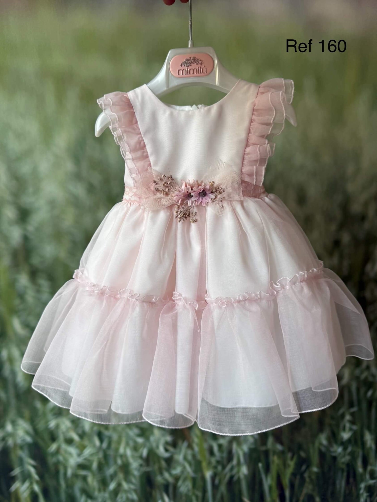 Vestido Bebé Ceremonia 2025 Mimilú 160