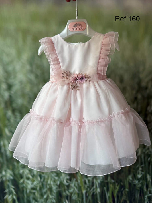 Vestido Bebé Ceremonia 2025 Mimilú 160
