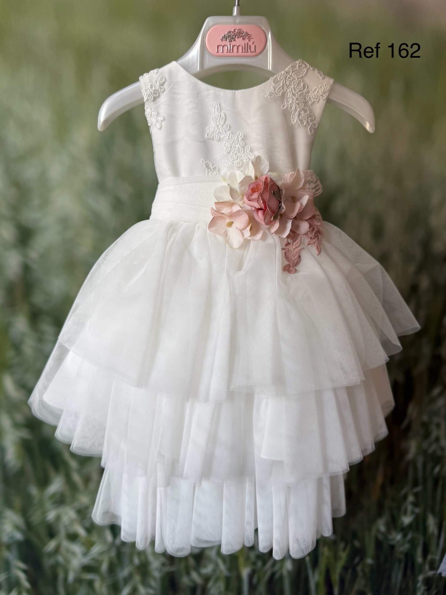 Vestido Bebé Ceremonia 2025 Mimilú 162