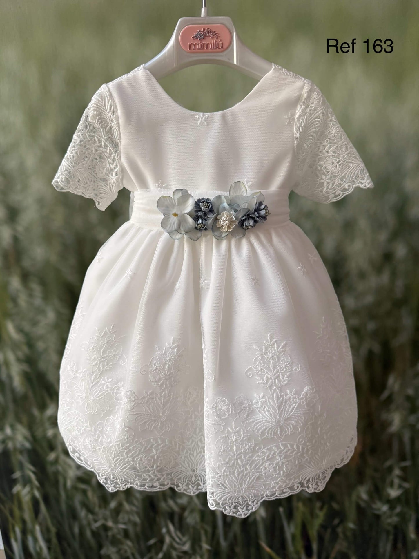 Vestido Bebé Ceremonia 2025 Mimilú 163