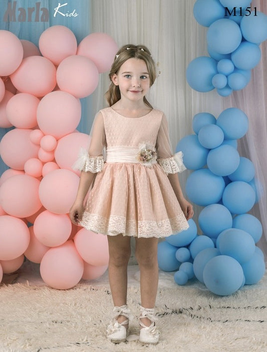 Vestido Ceremonia 2025 Marla M151