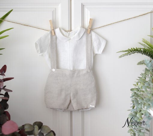 Conjunto Bebé 2025 Niseret 5300