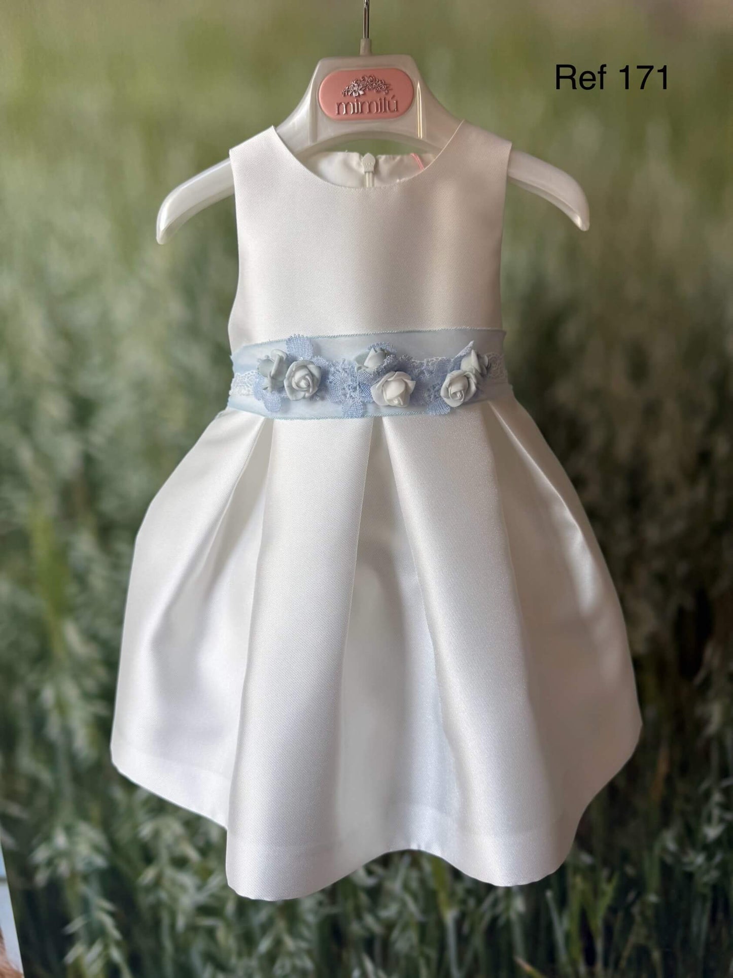 Vestido Bebé Ceremonia 2025 Mimilú 171