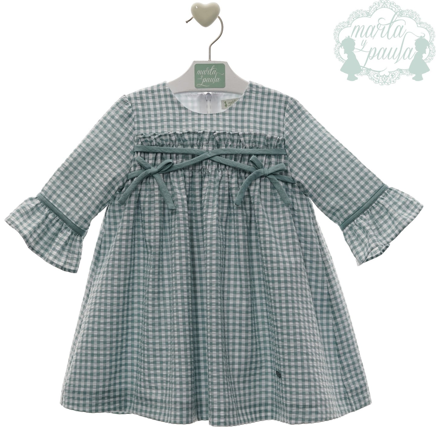 Vestido Infantil Castañuela 0515 Marta y Paula