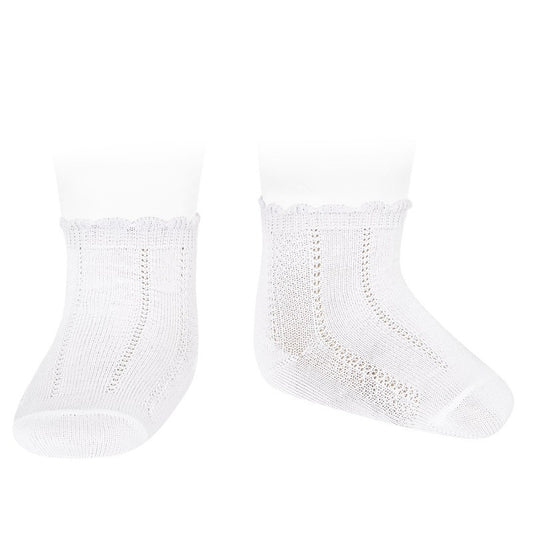 Calcetines Cortos Labrados 2569 Cóndor
