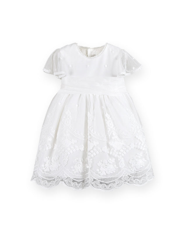 Vestido Bebé Ceremonia Amaya 190017