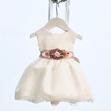 Vestido Bebé Ceremonia 2025 Lilus 37184