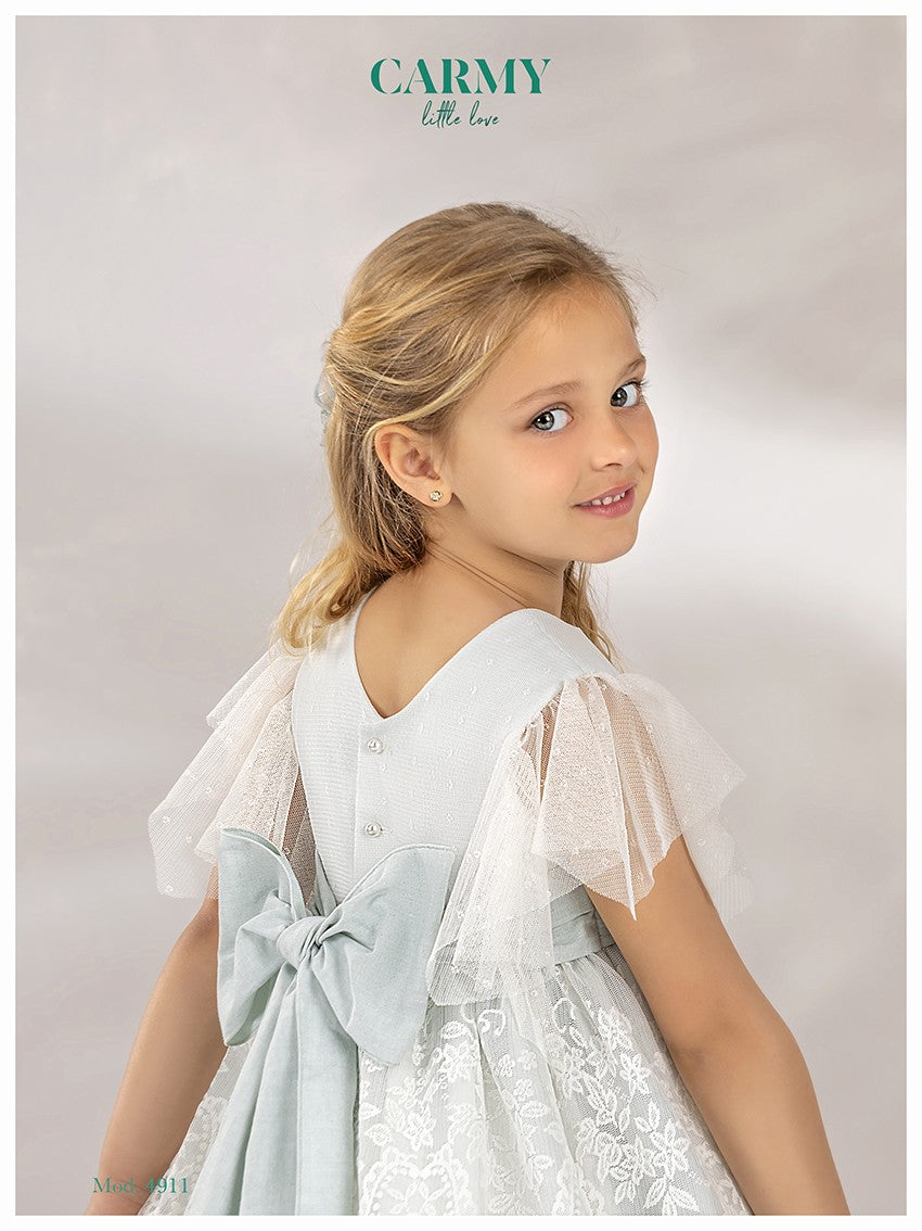 Vestido Ceremonia 2025 Carmy 4911
