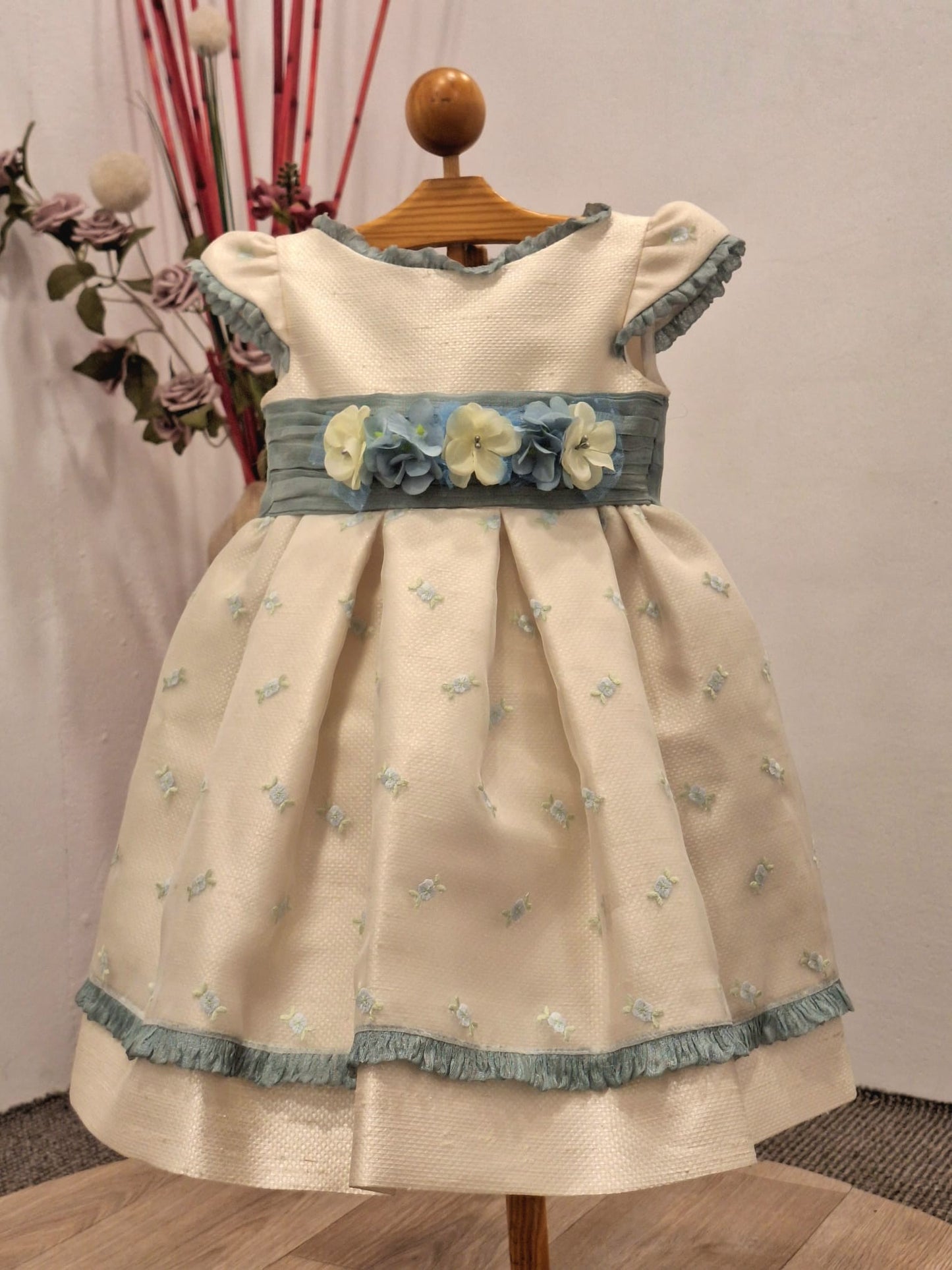 Vestido Ceremonia Seda 101 Marla