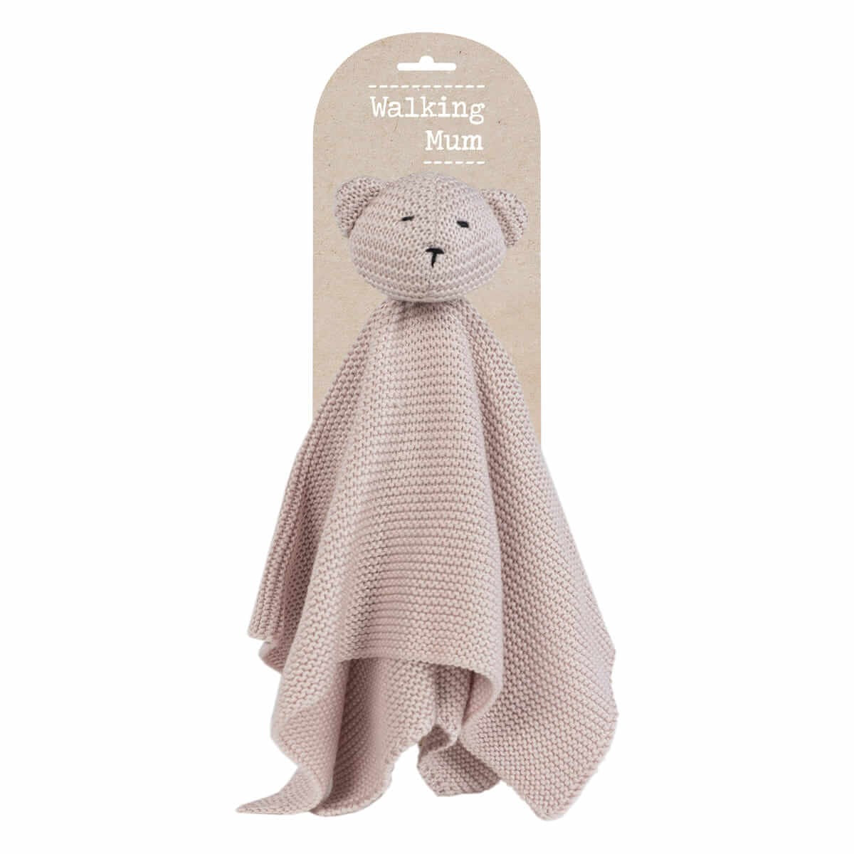 Doudou Oso Punto Bobo Walking Mum